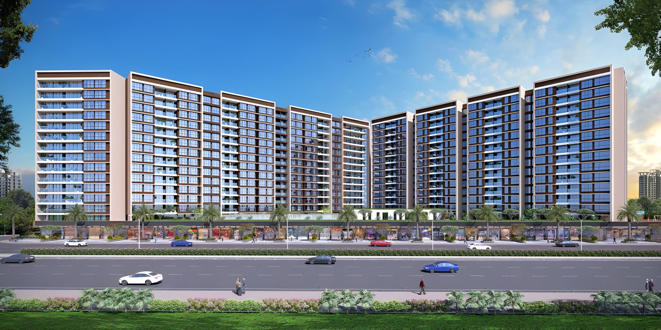 Mohreshwar 19 East - Akshar Developers